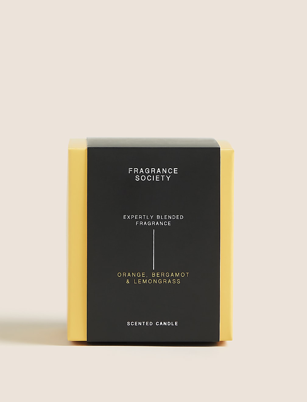 Orange, Bergamot & Lemongrass Boxed Candle