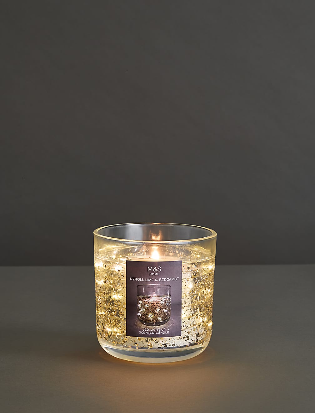 Neroli, Lime & Bergamot Light Up Candle