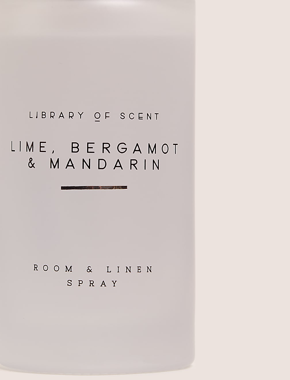 Lime Bergamot & Mandarin Room & Linen Spray