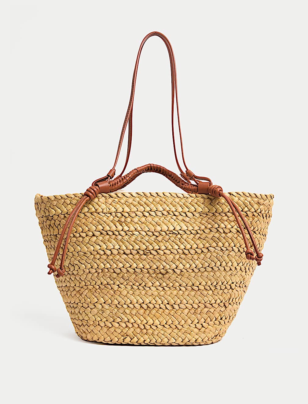 Straw Basket Bag