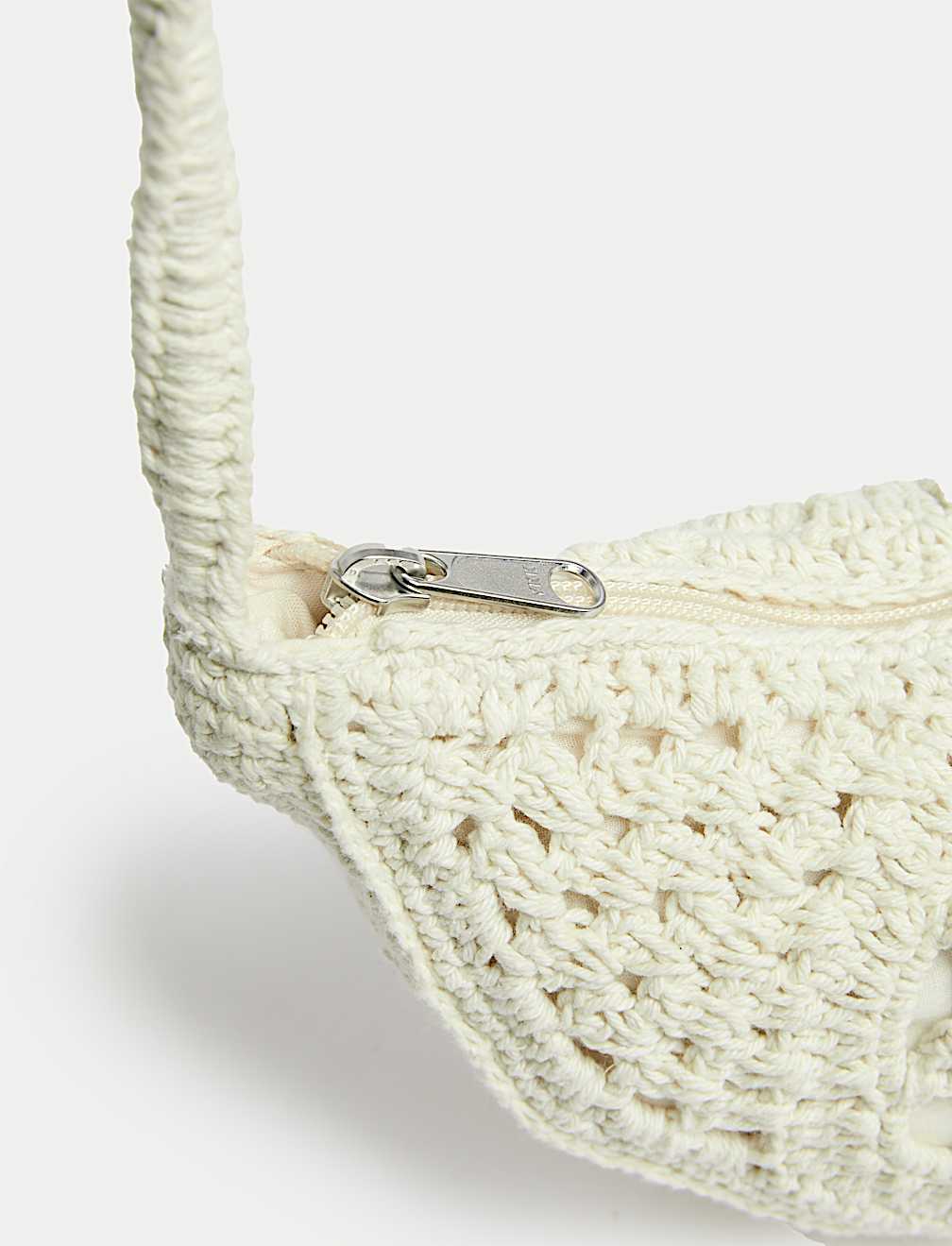 Cotton Rich Shoulder Bag
