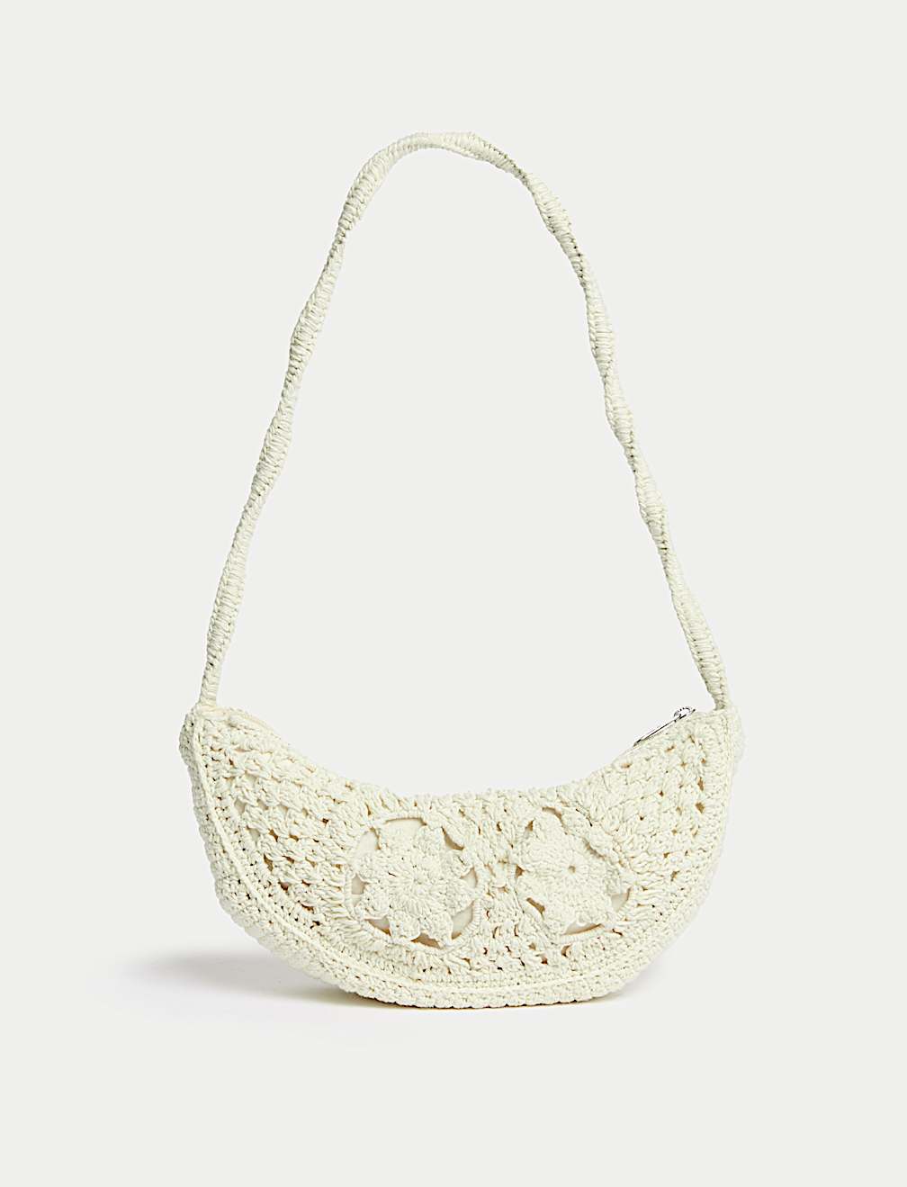 Cotton Rich Shoulder Bag