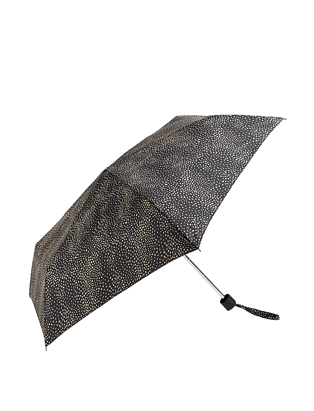 Polka Dot Compact Umbrella
