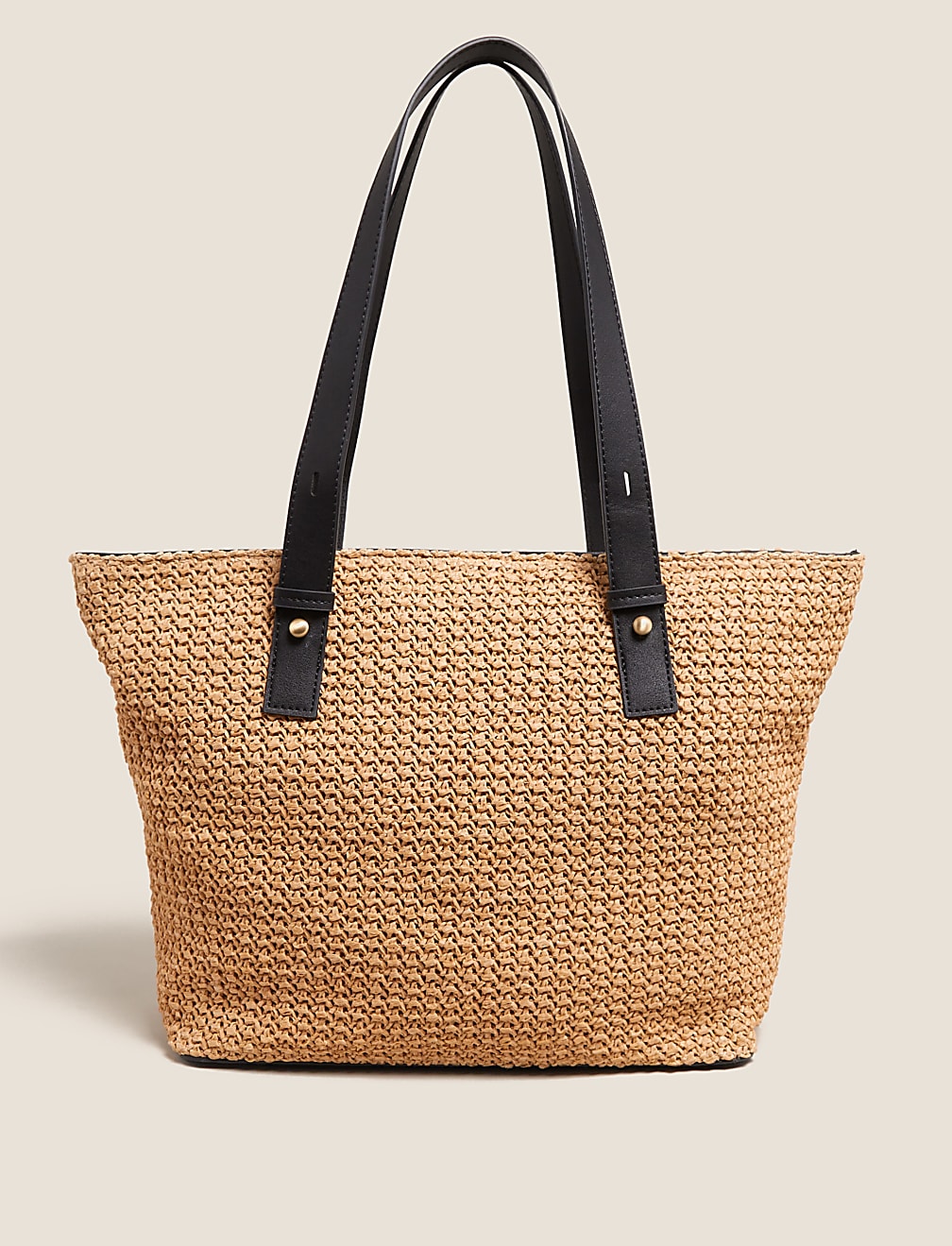 Straw Tote Bag