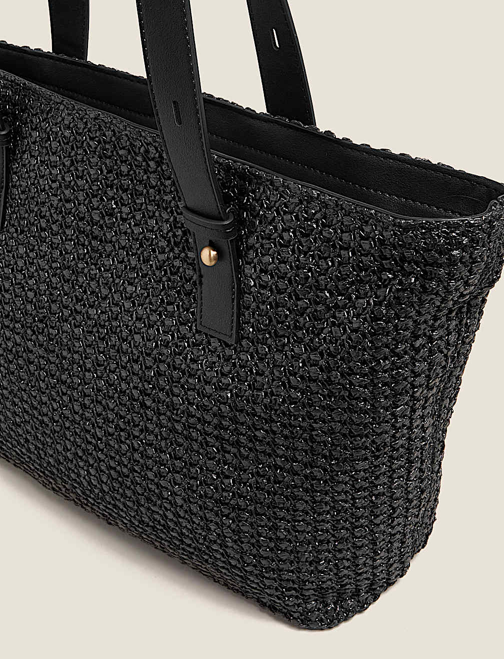 Straw Tote Bag