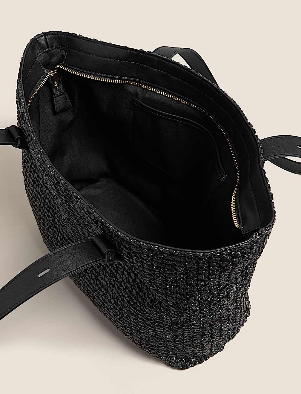 Straw Tote Bag