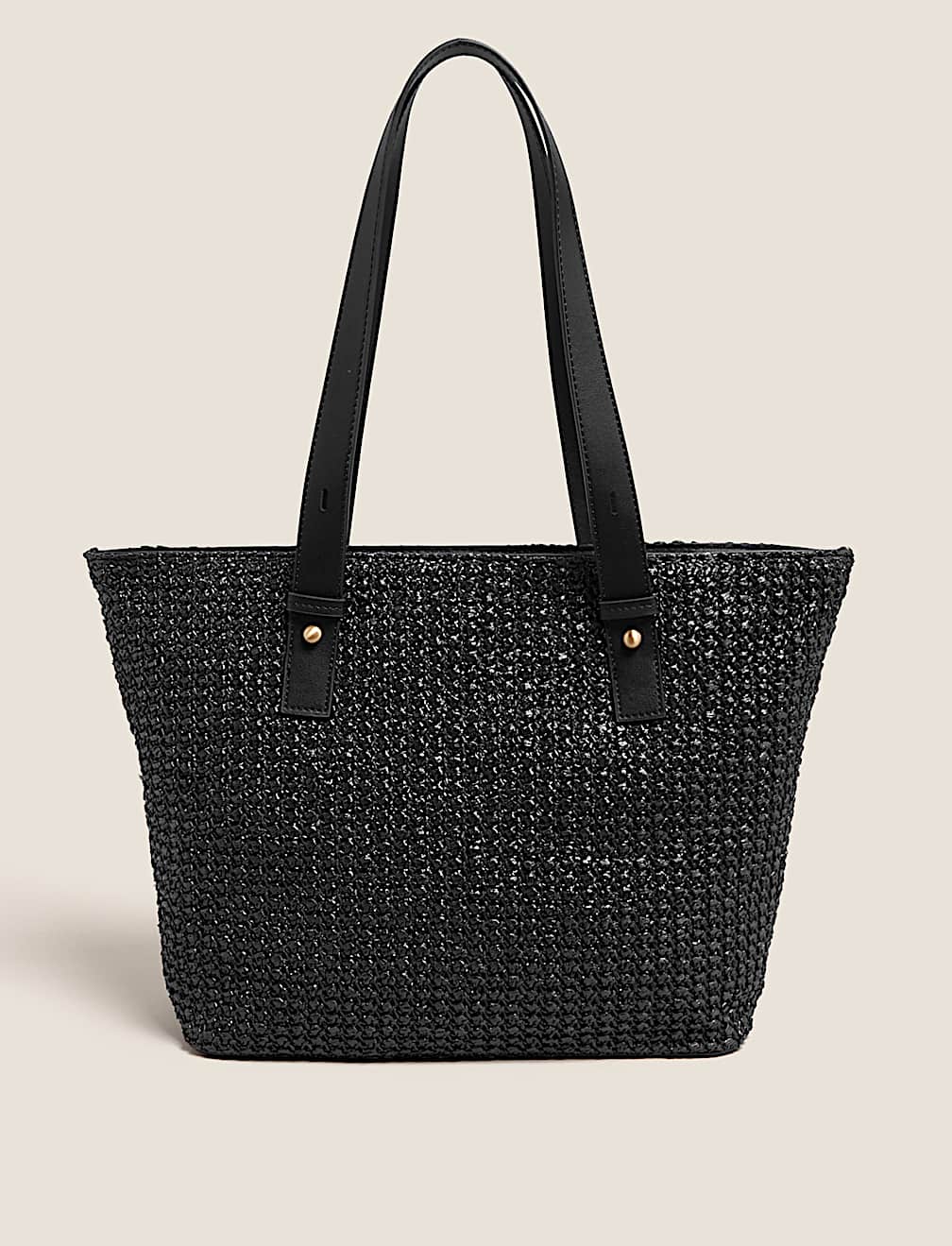 Straw Tote Bag