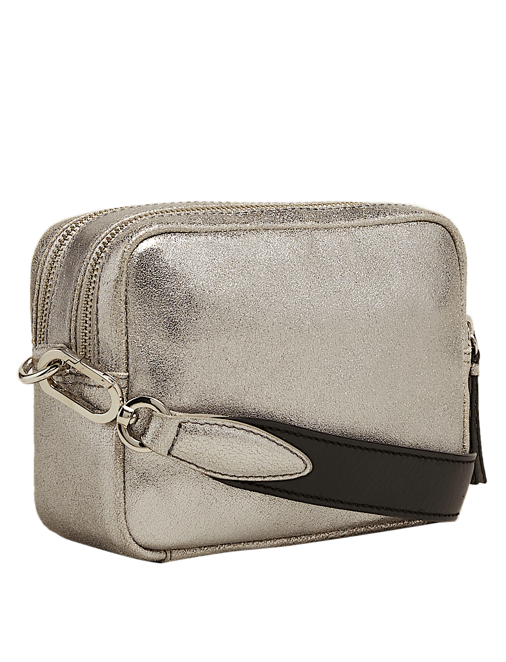 Leather Cross Body Camera Bag