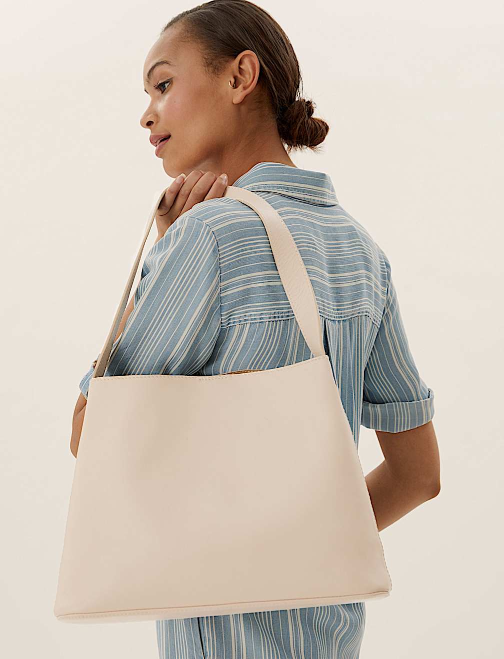 Leather Tote Bag