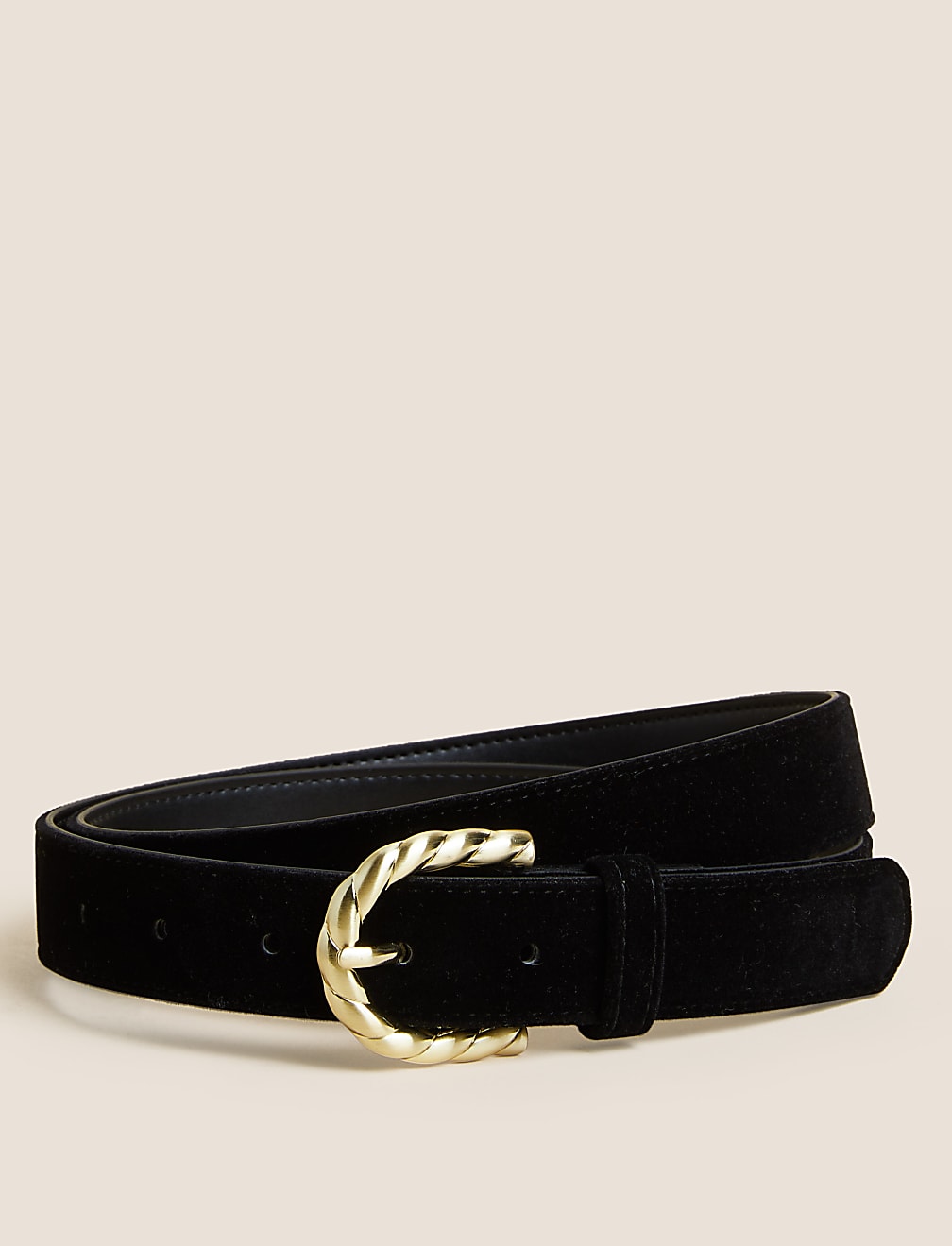 Velvet Jeans Belt