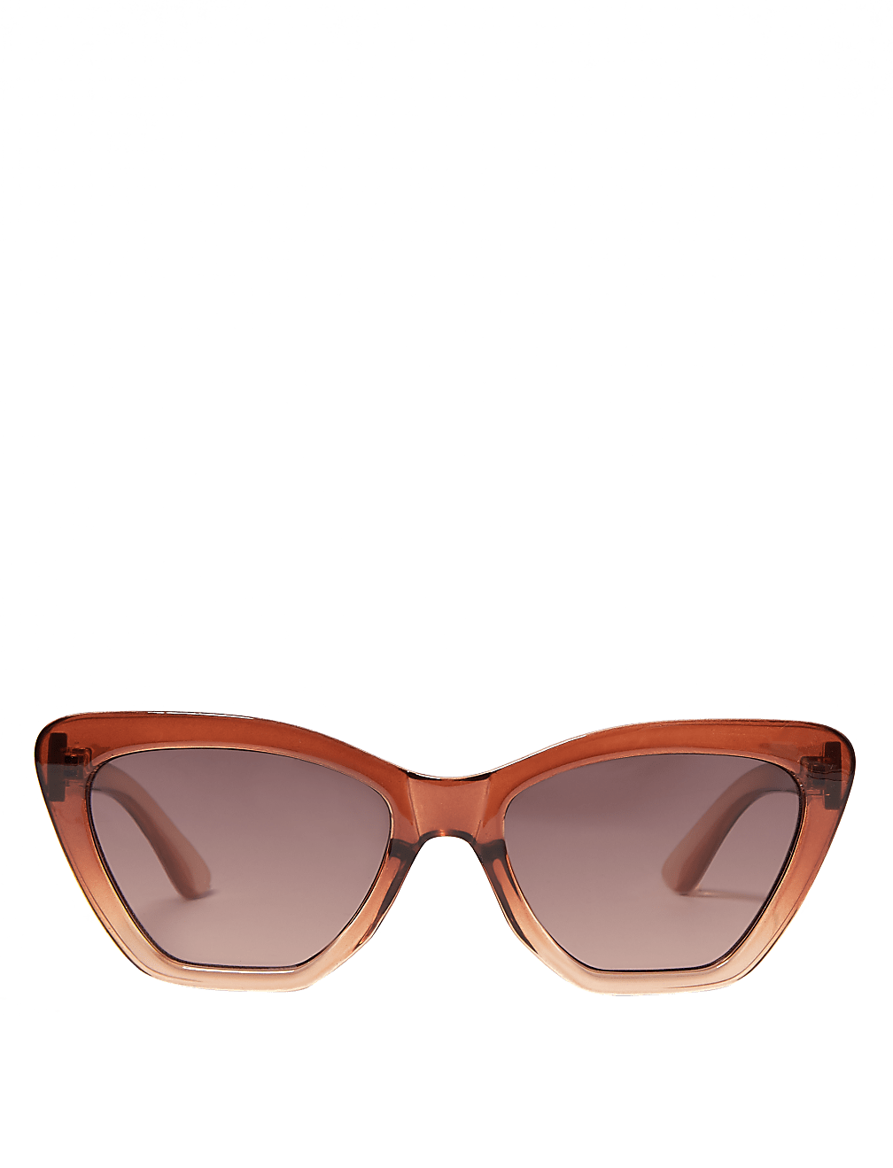 Angular Cat Eye Sunglasses