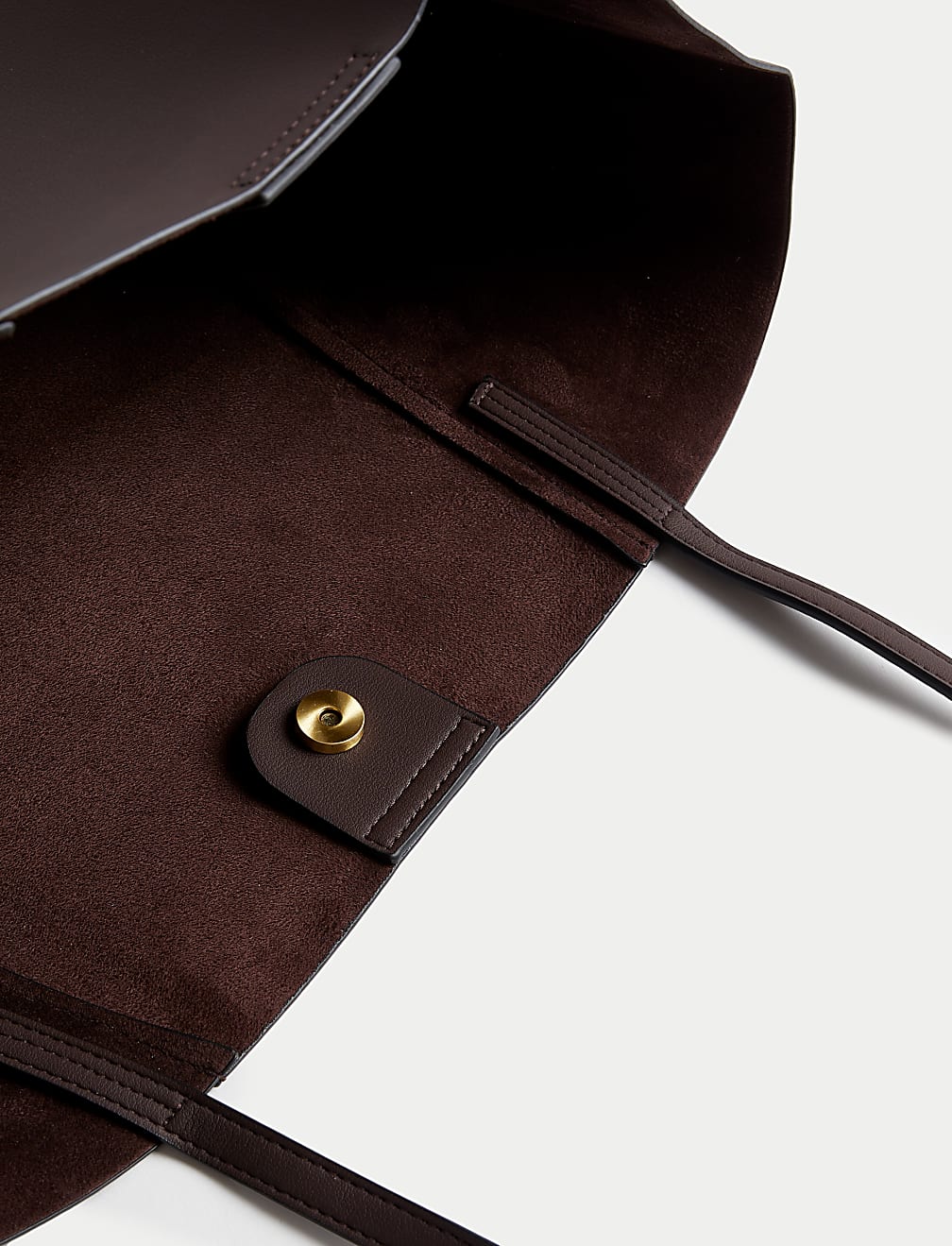 Faux Leather Tote Bag