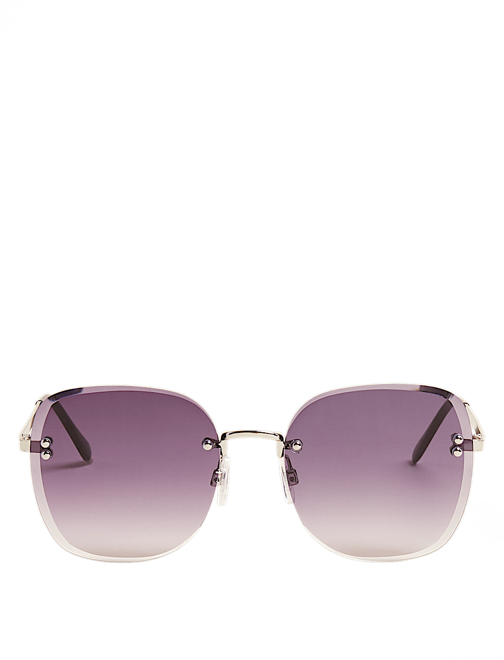Rimless Sunglasses