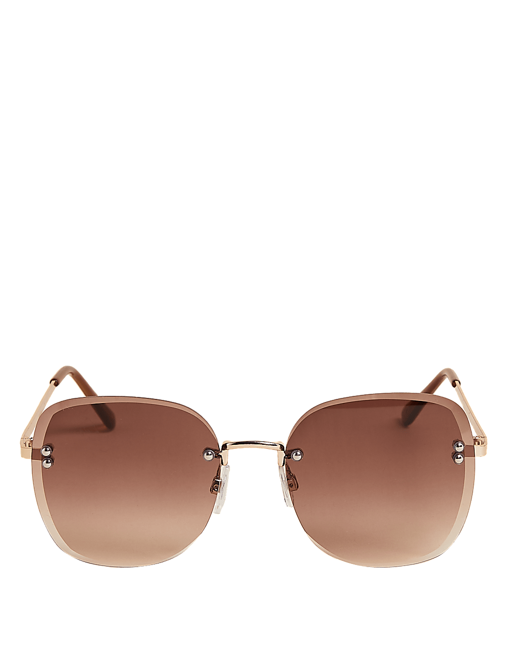 Rimless Sunglasses