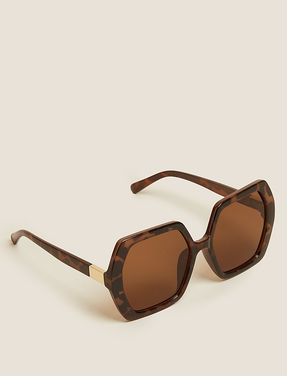 Angular Oversized Sunglasses