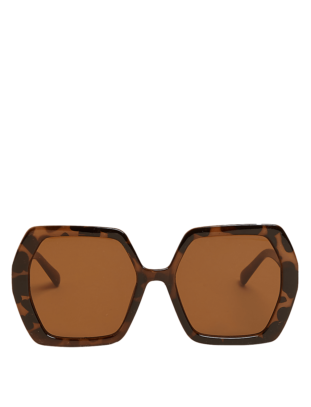 Angular Oversized Sunglasses