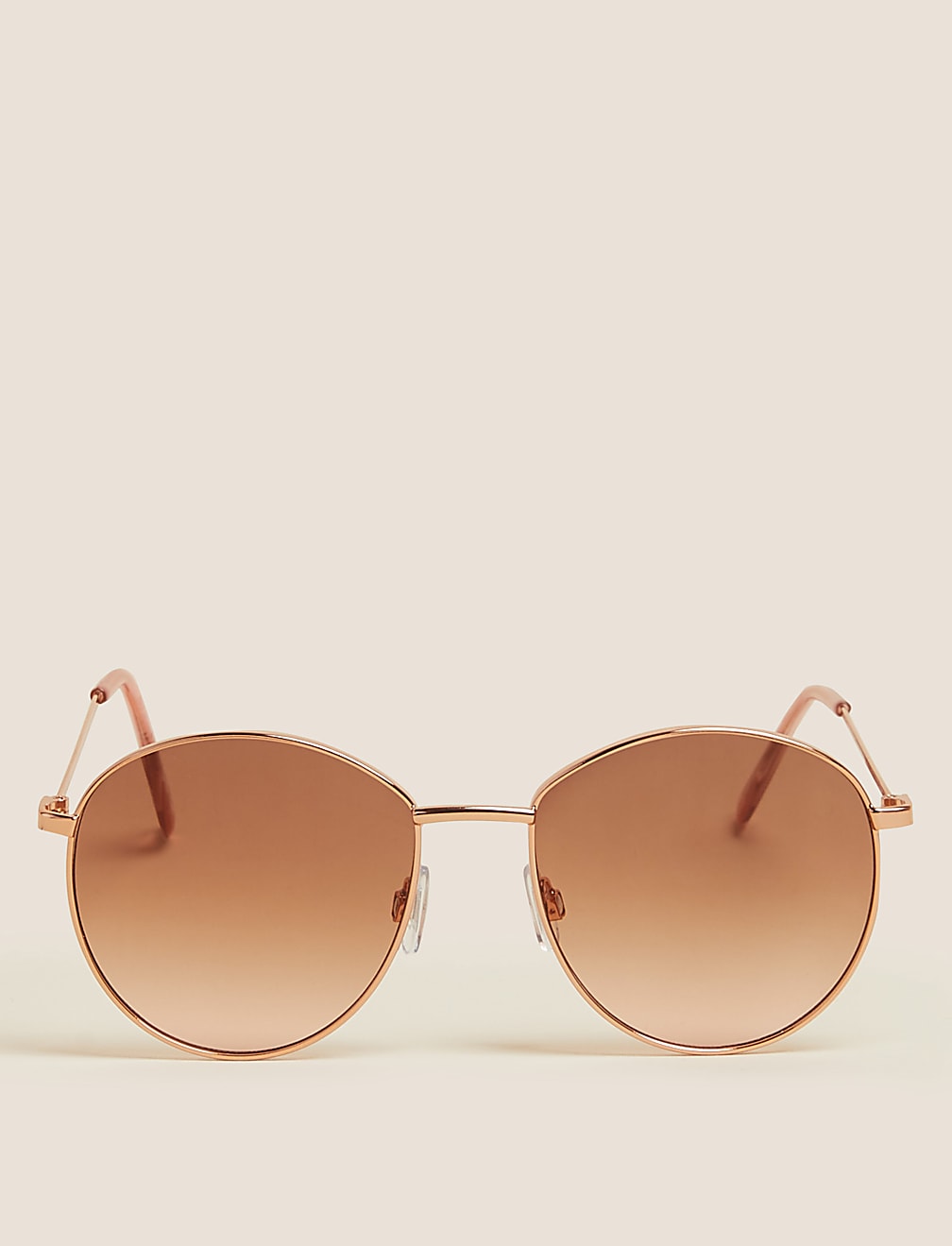 Metal Round Sunglasses