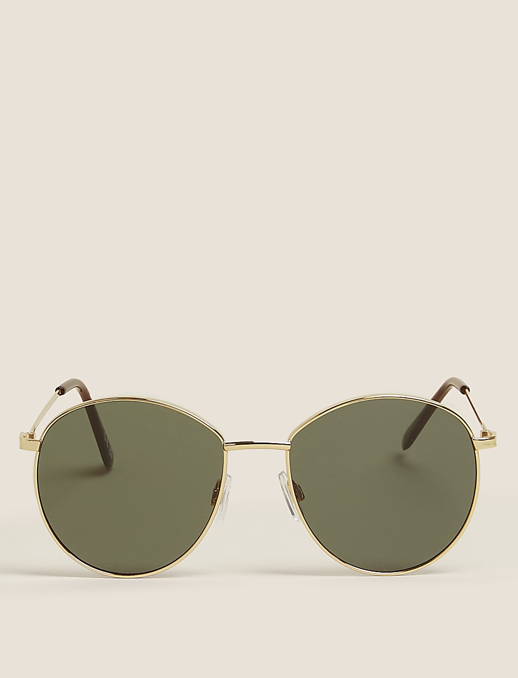 Metal Round Sunglasses