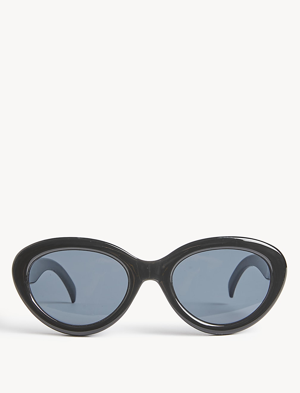 Oval Cat Eye Sunglasses