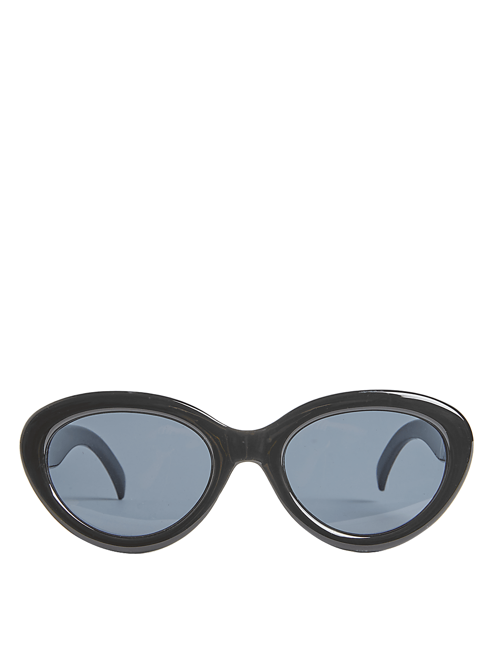 Oval Cat Eye Sunglasses