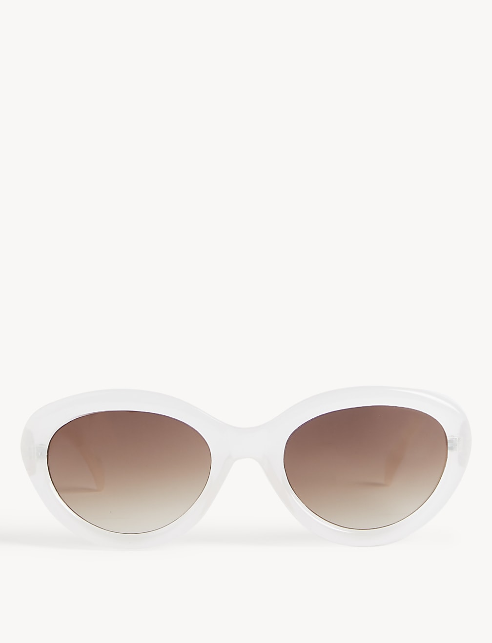 Oval Cat Eye Sunglasses