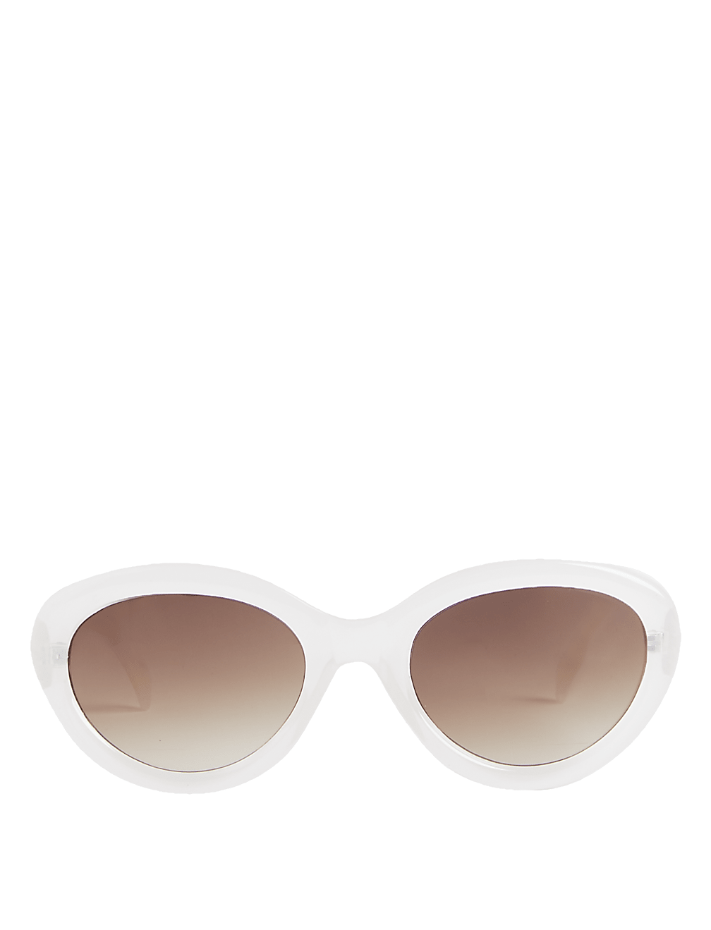 Oval Cat Eye Sunglasses