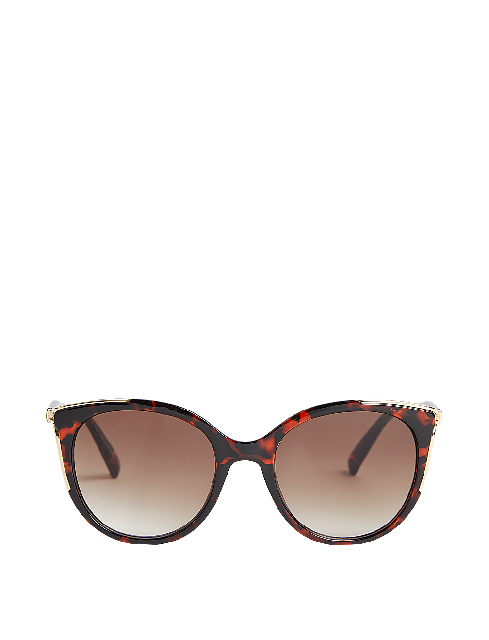 Round Cat Eye Sunglasses