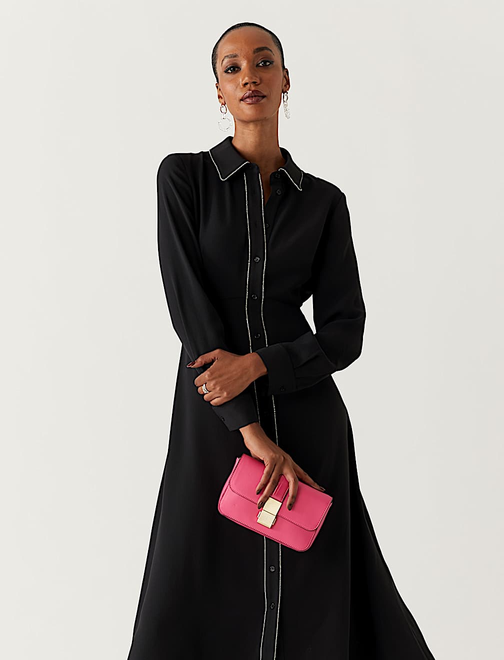 Faux leather Cross Body Bag