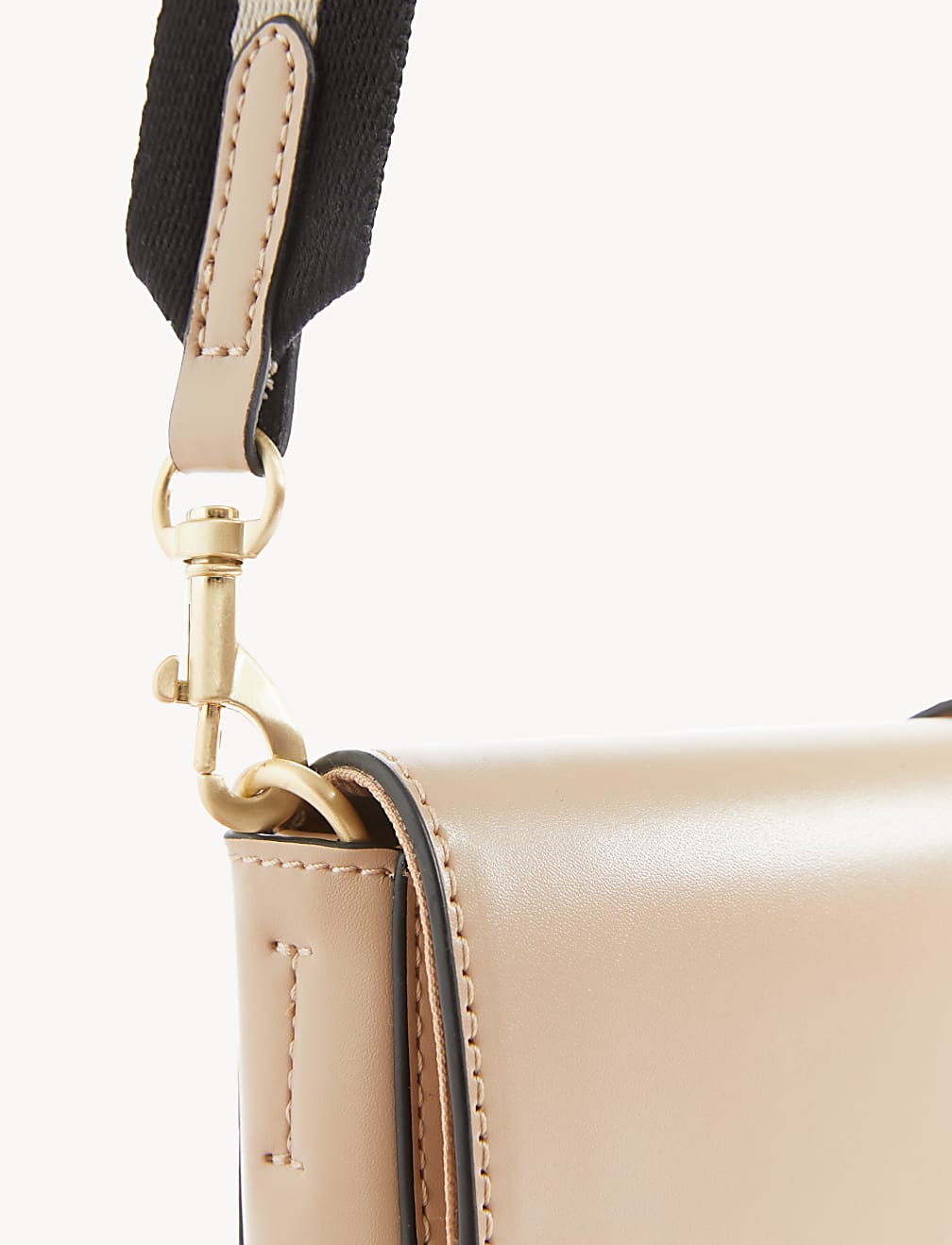 Faux leather Cross Body Bag