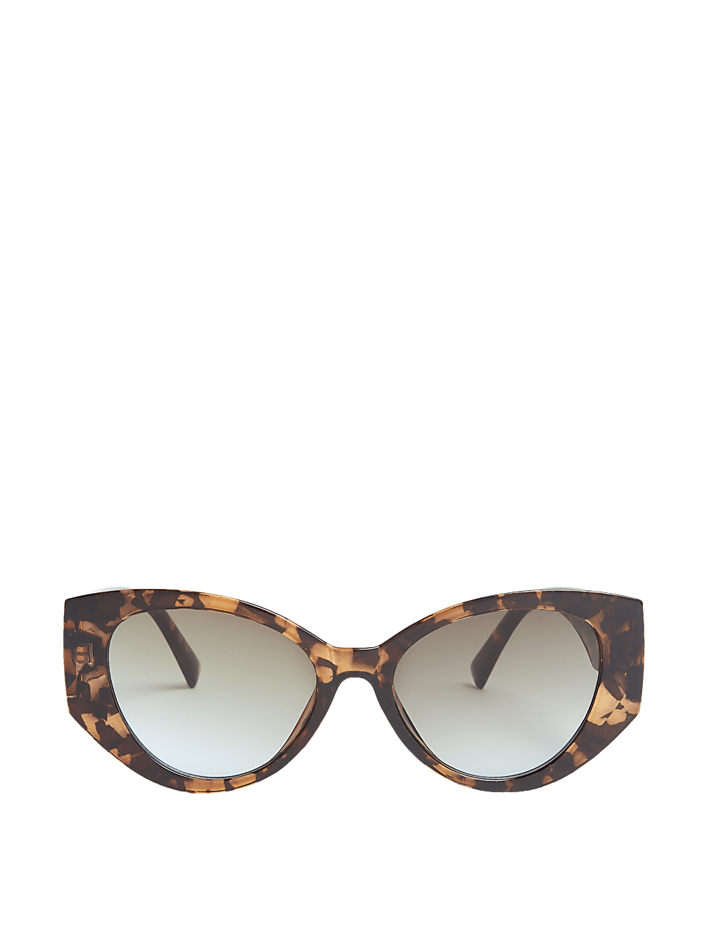 Oval Cat Eye Sunglasses