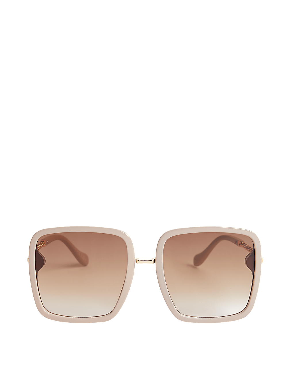 Large Square Sunglasses