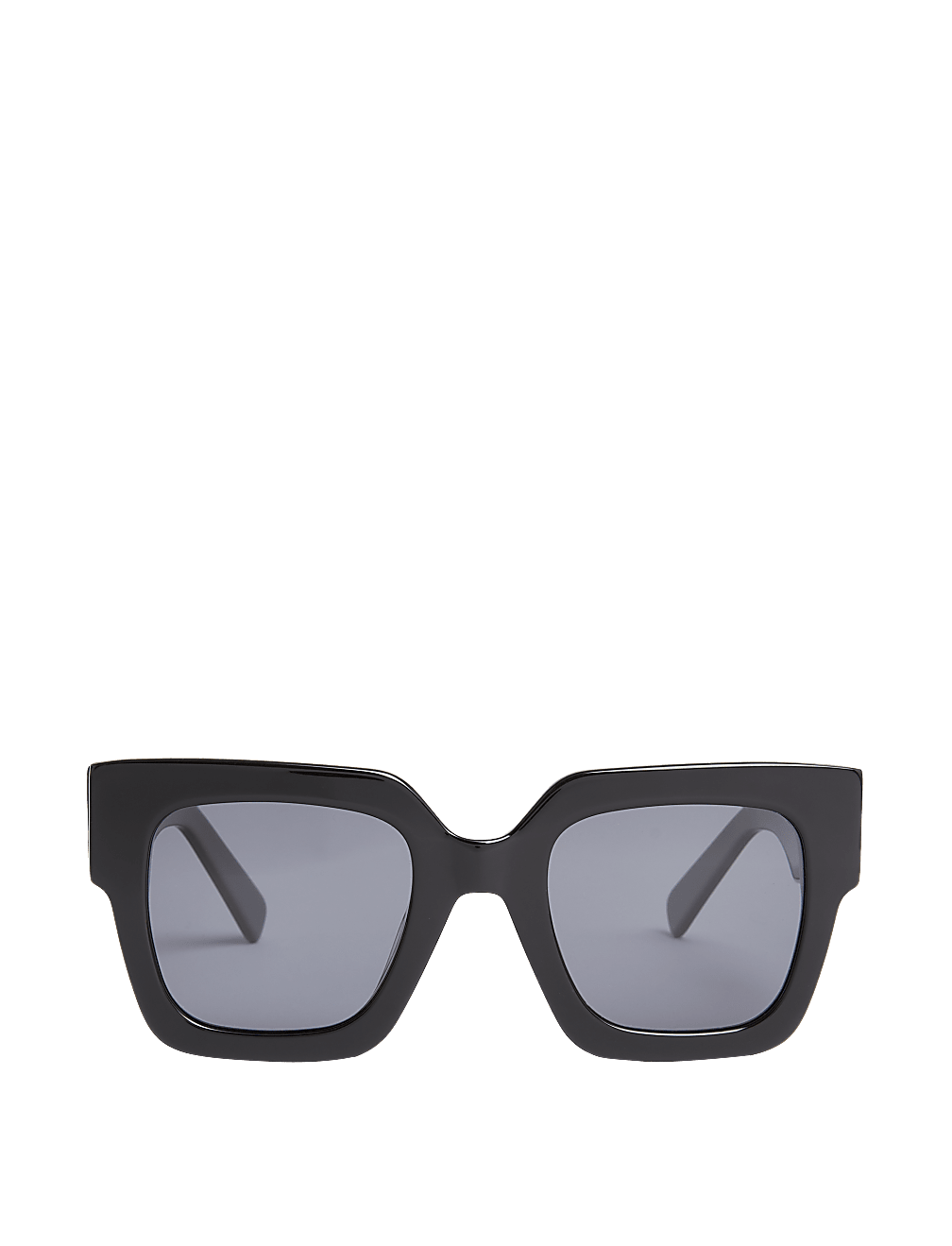 Acetate Square Preppy Sunglasses