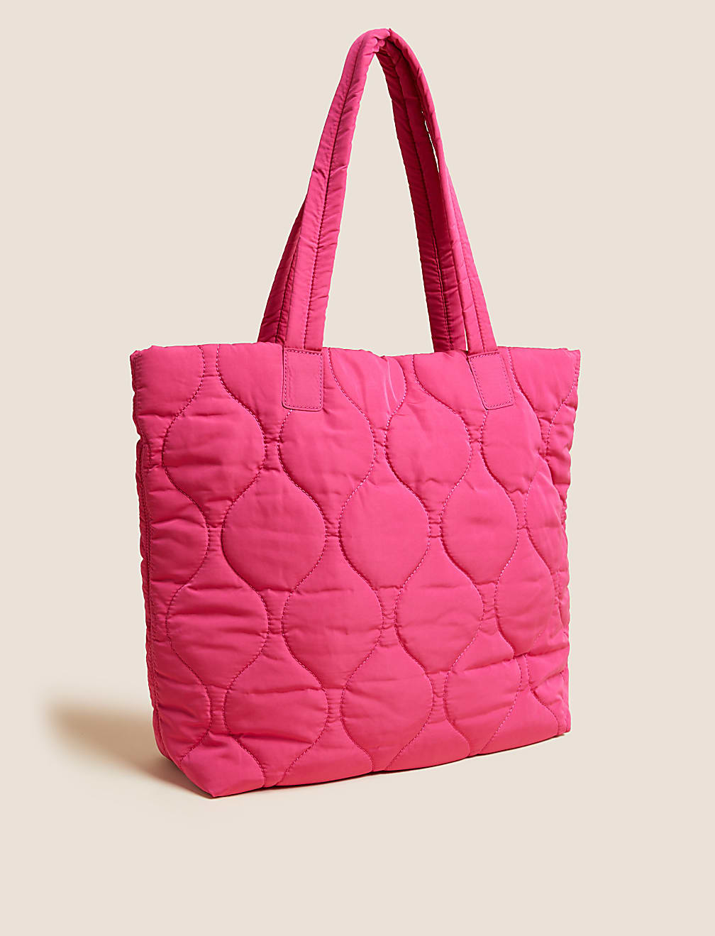 Water Resistant Quilted Tote Bag