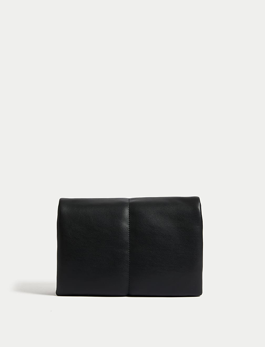 Faux Leather Cross Body Messenger Bag