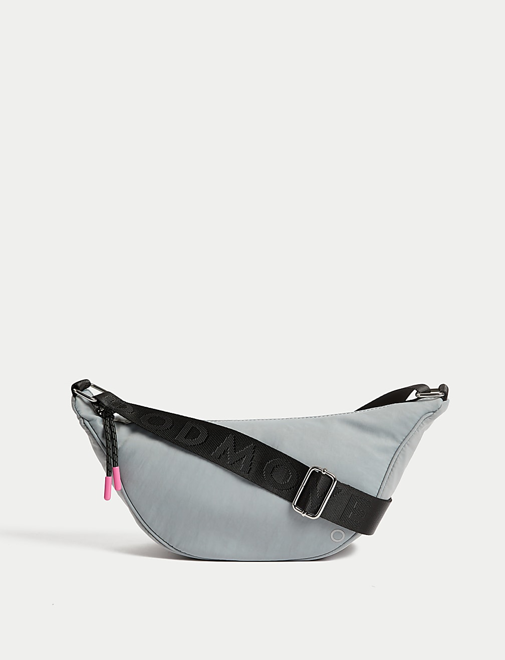 Nylon Sling Cross Body Bag