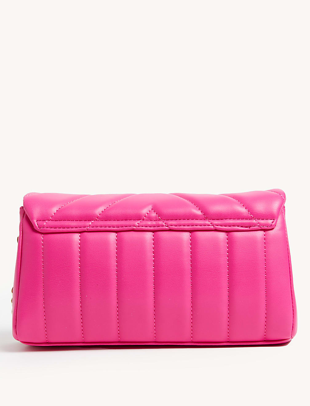 Quilted Chain Strap Shoulder Bag