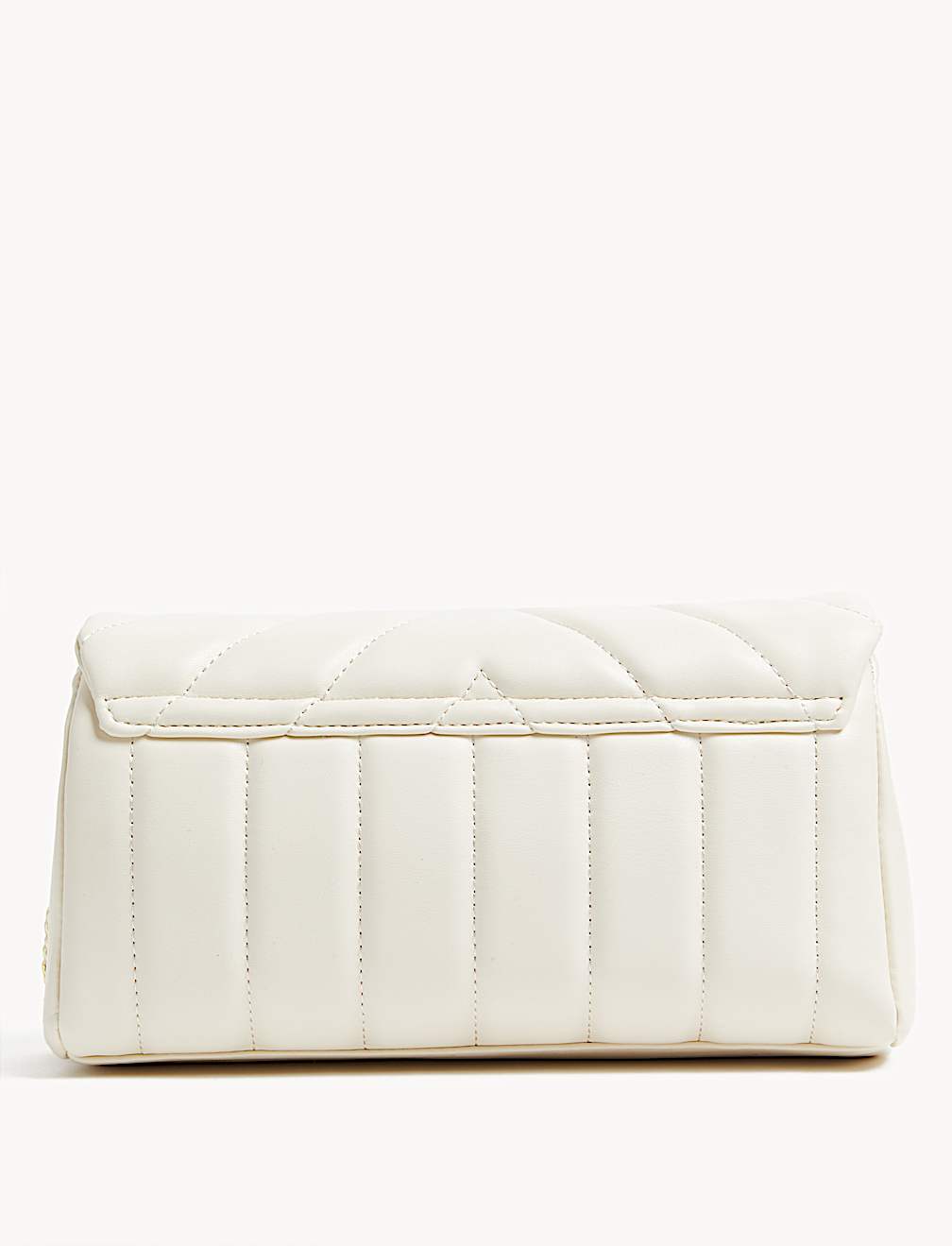 Quilted Chain Strap Shoulder Bag