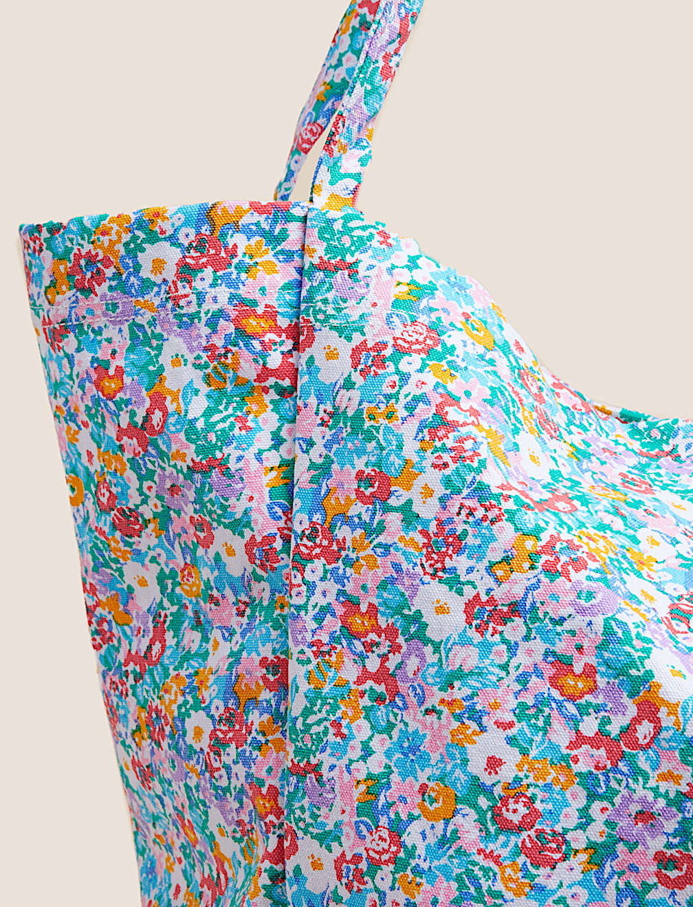 Pure Cotton Printed Tote Bag
