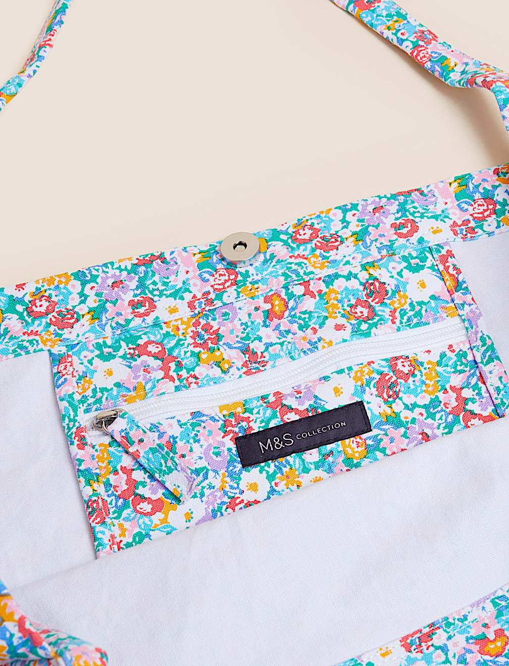 Pure Cotton Printed Tote Bag