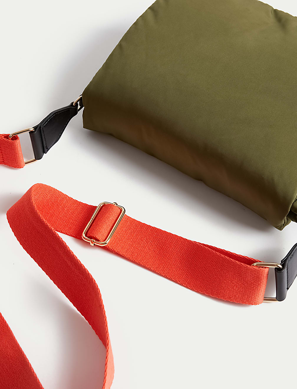Padded Cross Body Bag