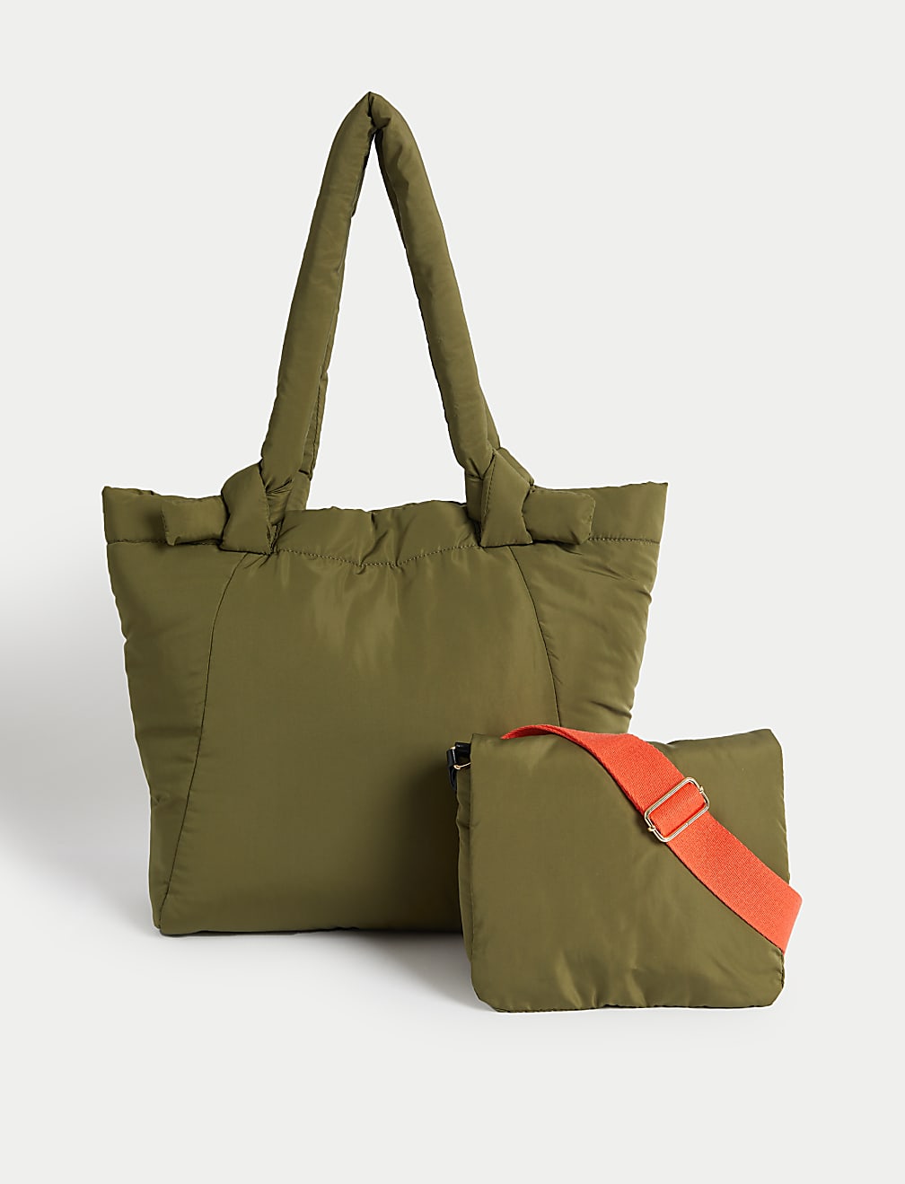 Water Resistant Padded Tote Shopper