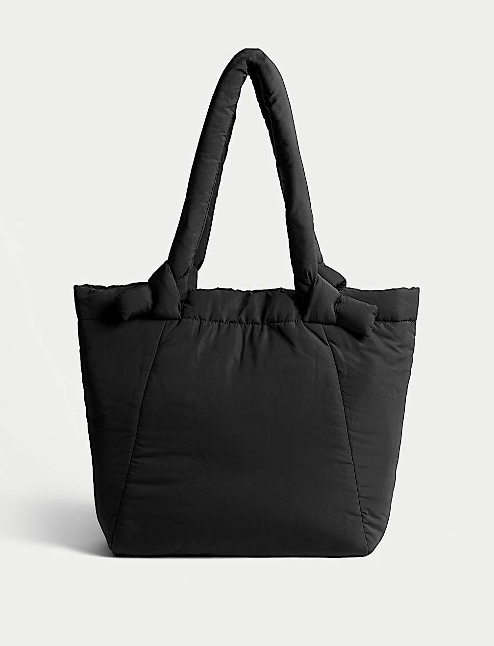 Water Resistant Padded Tote Shopper