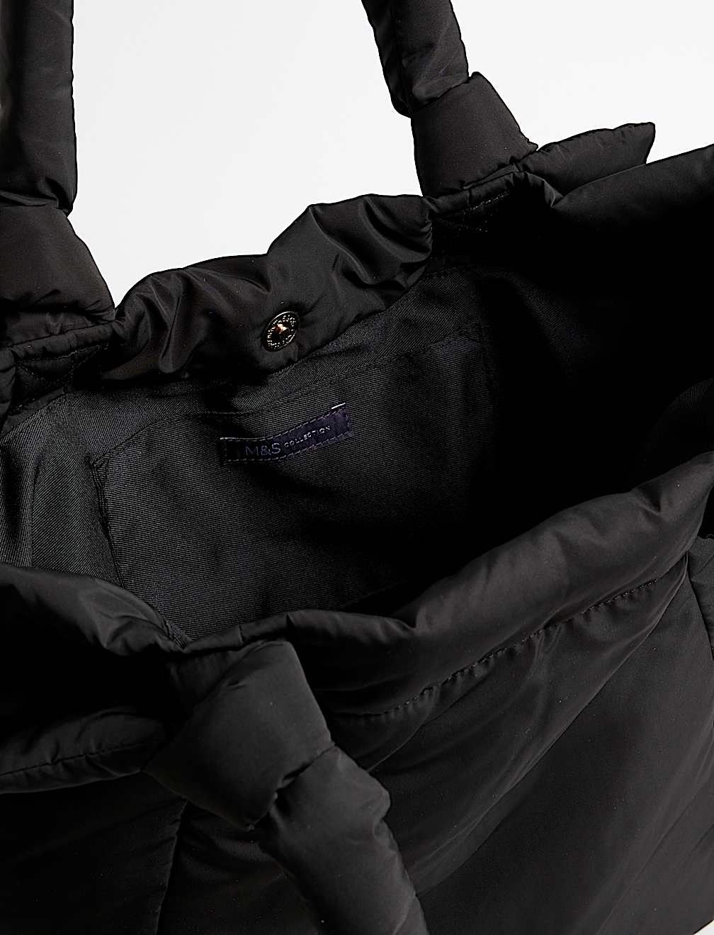 Water Resistant Padded Tote Shopper