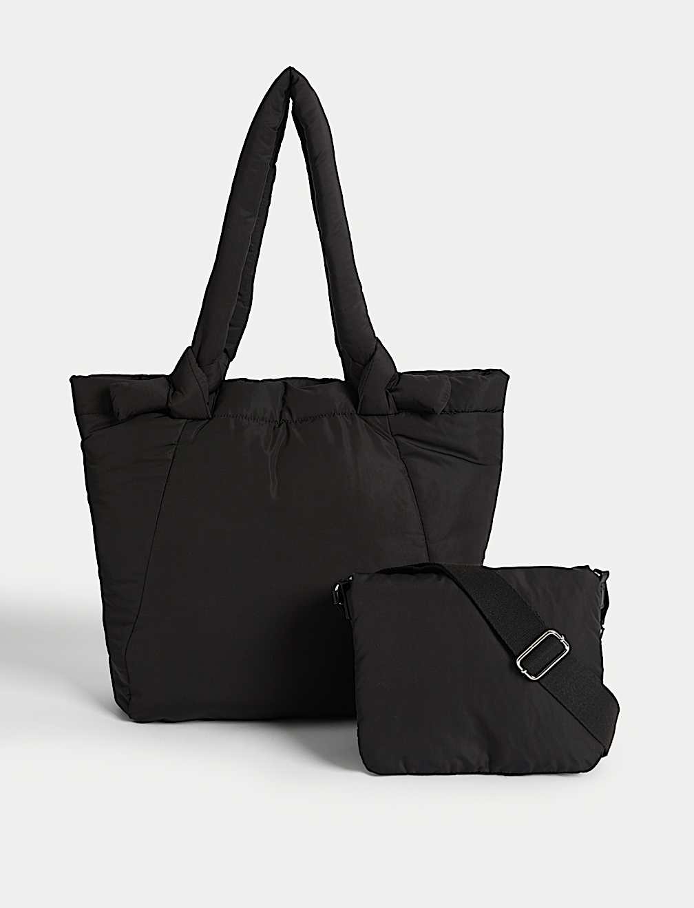Water Resistant Padded Tote Shopper