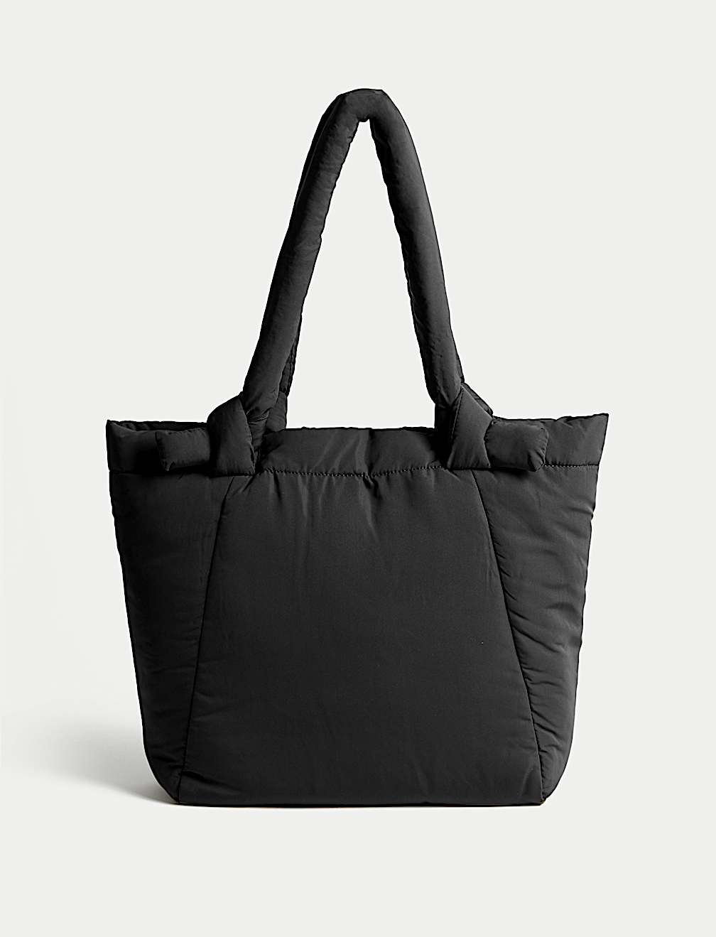 Water Resistant Padded Tote Shopper
