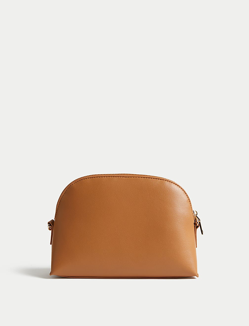 Faux Leather Cross Body Bag