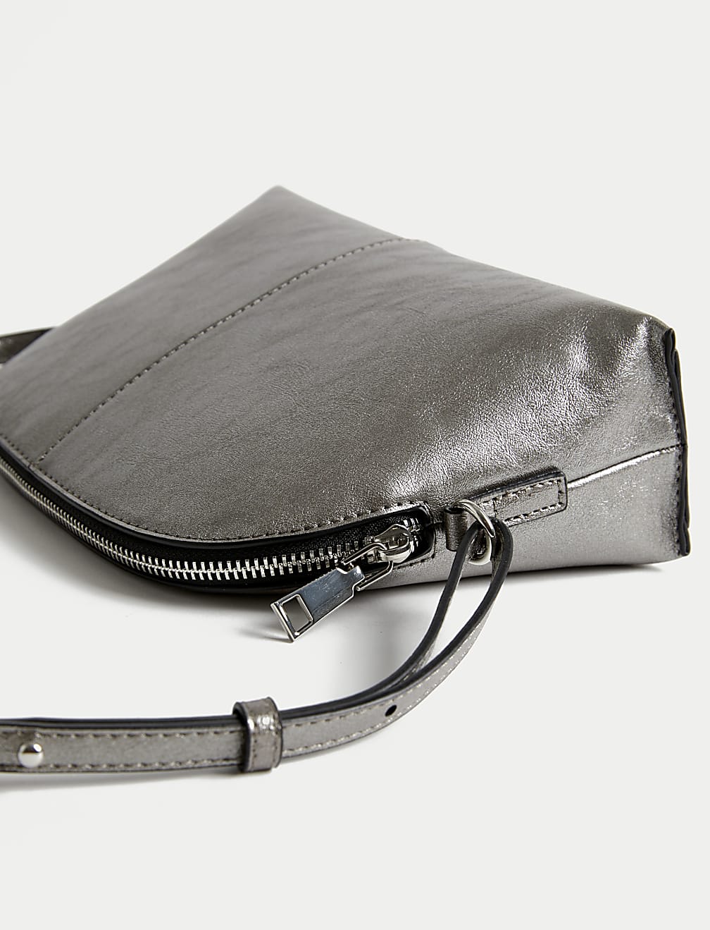 Faux Leather Cross Body Bag