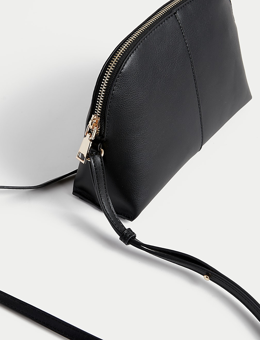 Faux Leather Cross Body Bag