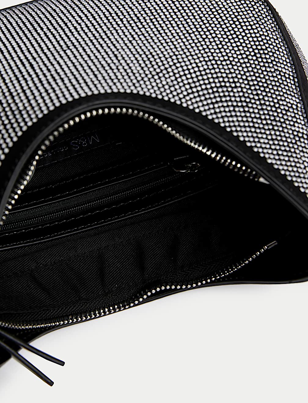 Faux Leather Underarm Shoulder Bag