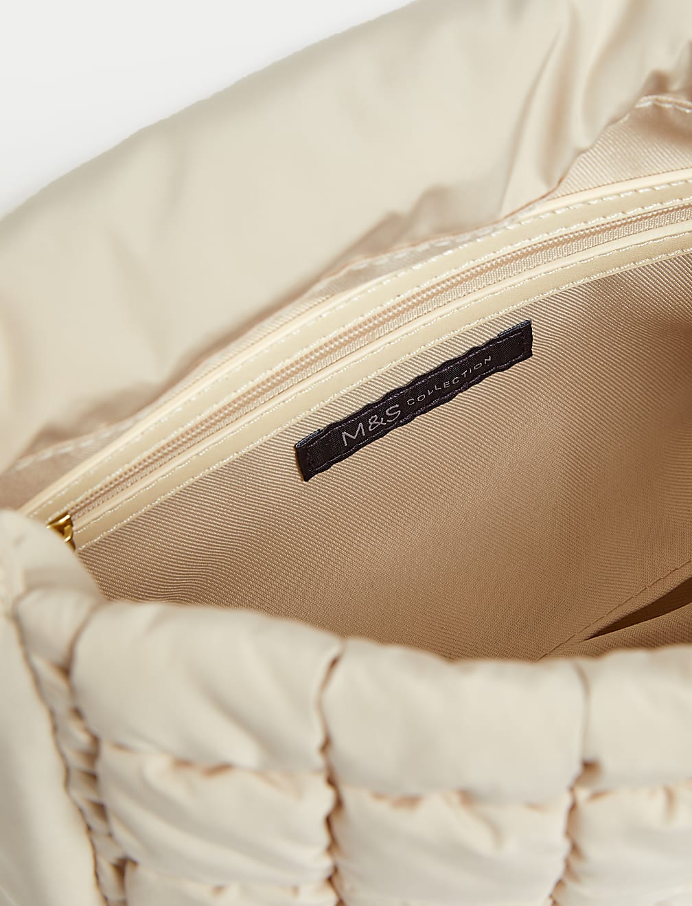 Quilted Cross Body Bag